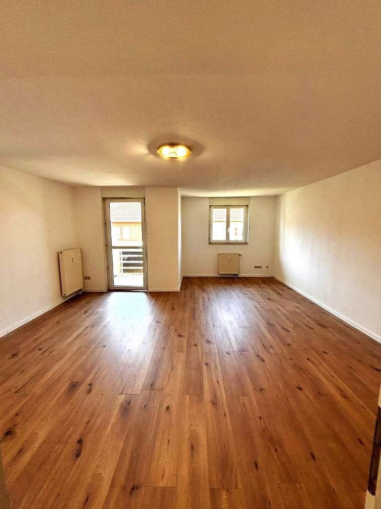 Immobilie in Dobel - Barrierefreie, frisch renovierte 1-Zimmer-Wohnung mit Balkon in Dobel - auch als Ferienwohnung - Bild 1