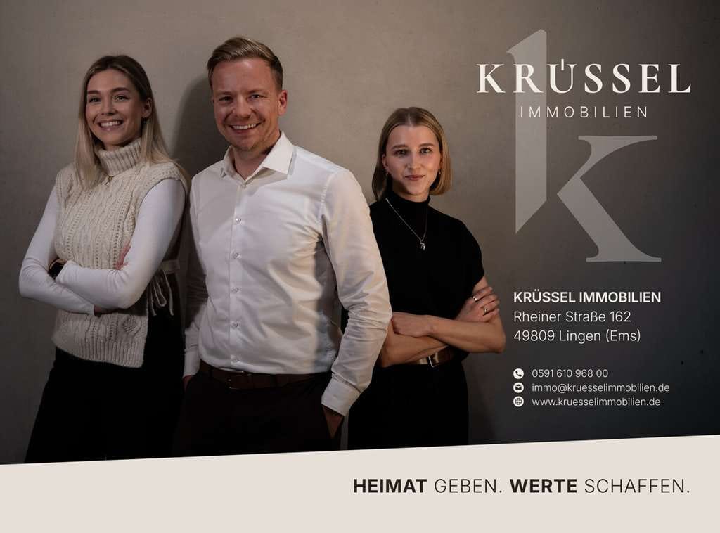 Immobilie in Meppen - NEU: Großzügiges Wohnhaus mit 9-Zimmern in Meppen zum Kauf! - Bild 3