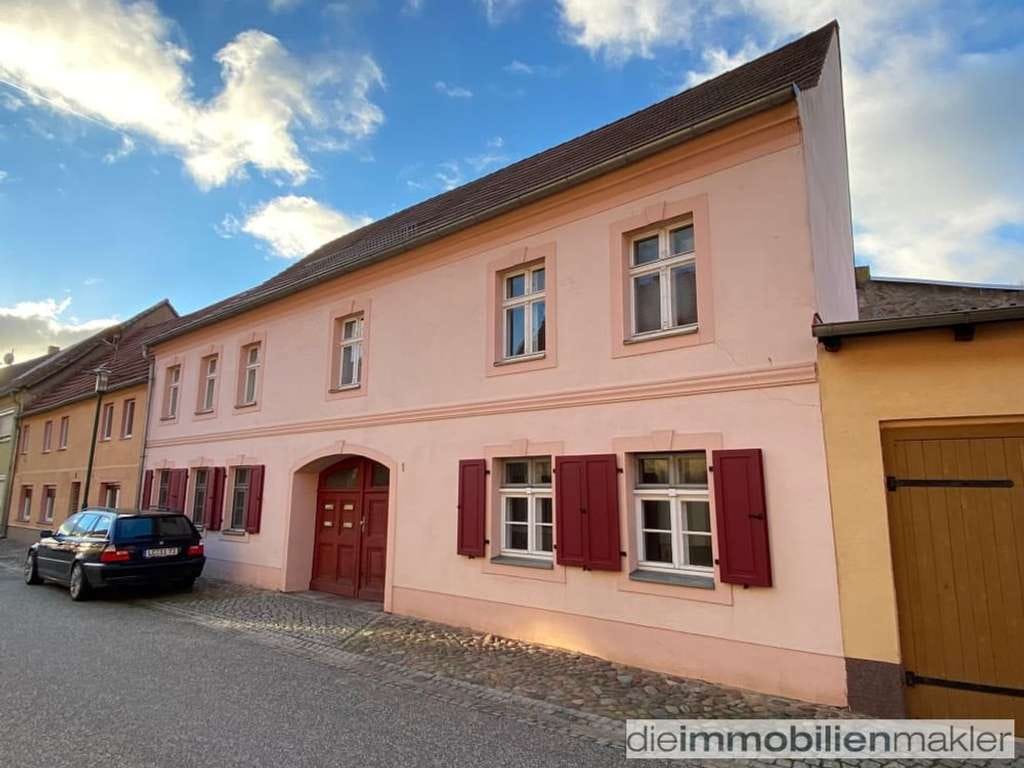 Immobilie in Luckau - Mehrfamilienhaus in zentraler Lage von Luckau - Bild 0