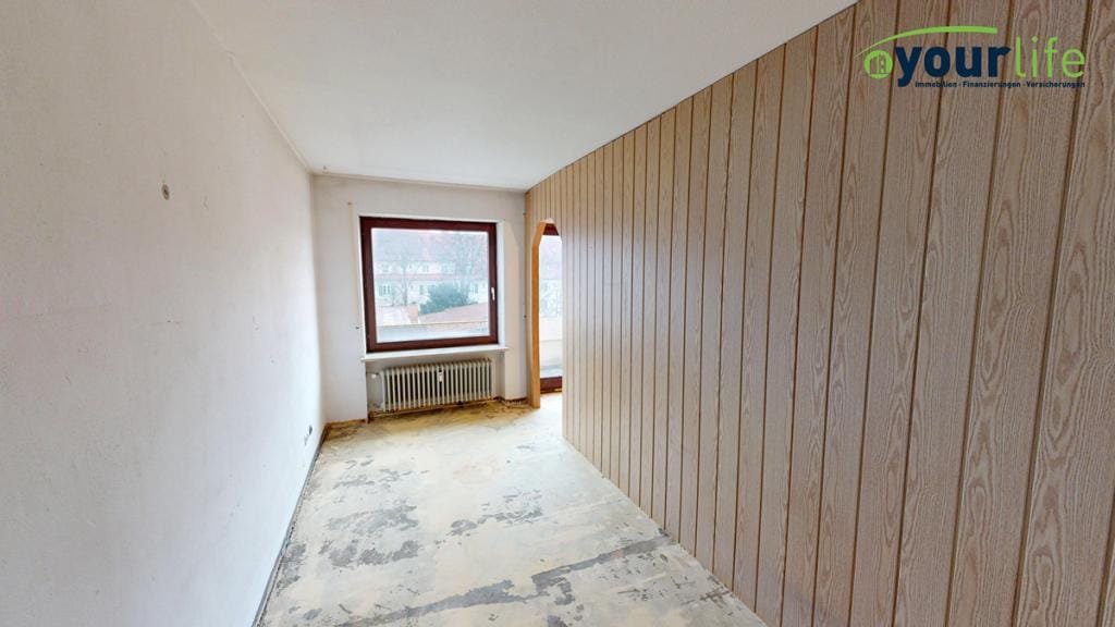 Immobilie in Memmingen - Zentrumsnahes Apartment mit Tiefgaragenstellplatz – renovierungsbedürftig - Bild 1