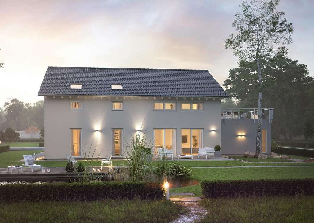 Immobilie in Tussenhausen - Willkommen im Wohntraum für 2 Familien - Bild 0