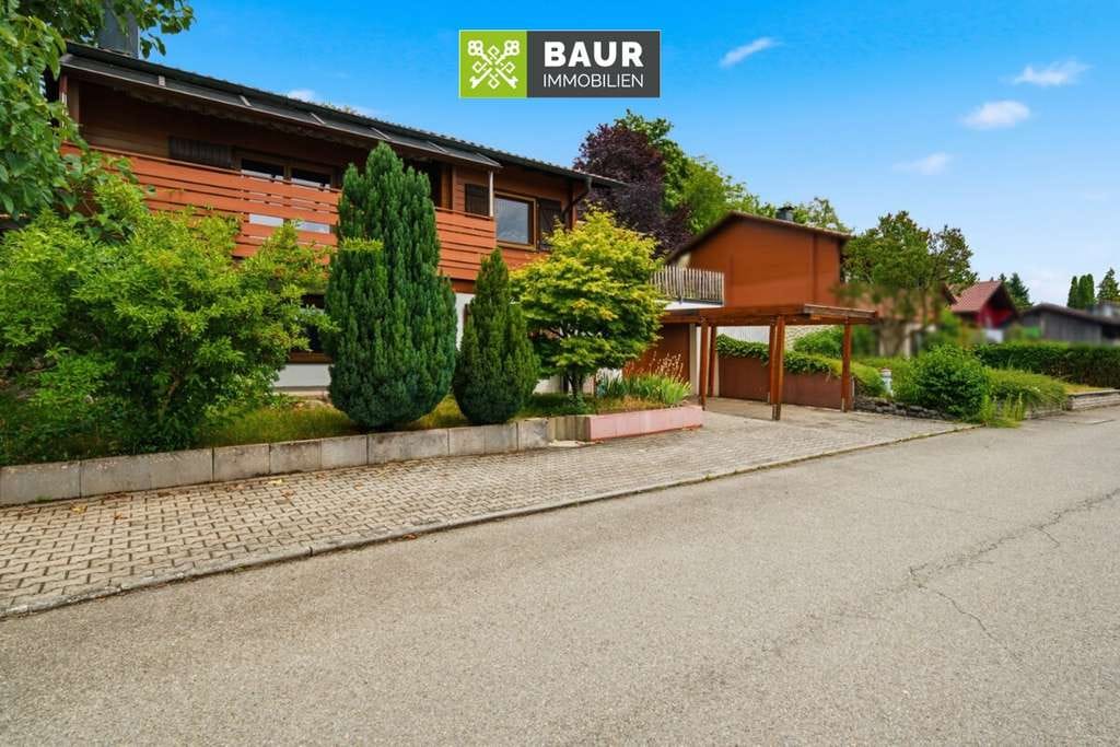 Immobilie in Illmensee - Sofort frei! Großzügiges Einfamilienhaus mit Garten und Seeblick am Ruschweiler See - Bild 2
