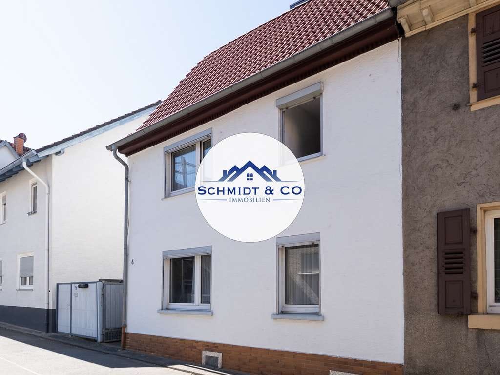 Immobilie in Dieburg - Einfamilienhaus im Herzen Dieburgs | Schmidt&Co. Immobilien - Bild 0
