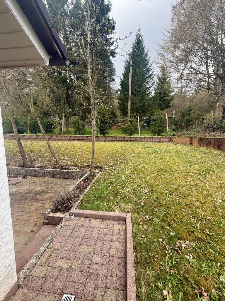 Immobilie in Oberwiesen - Ebenerdiges Einfamilienhaus in ruhiger Waldrandlage - Bild 1