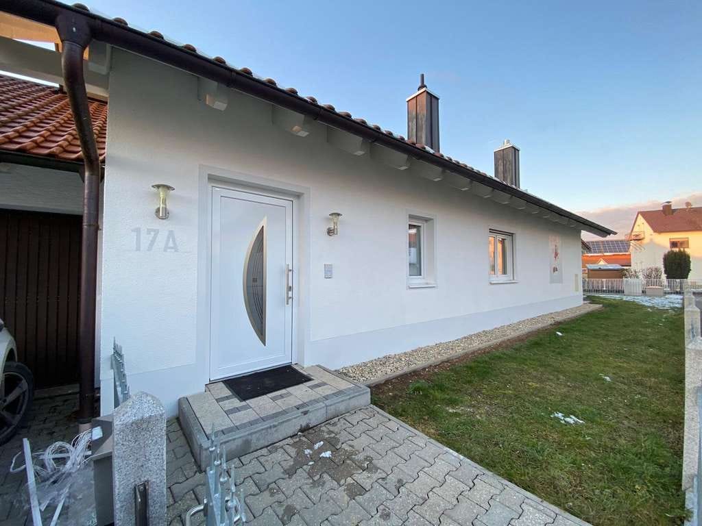 Immobilie in Aiterhofen - Bungalow mit Potenzial zur Erweiterung  - Bild 0
