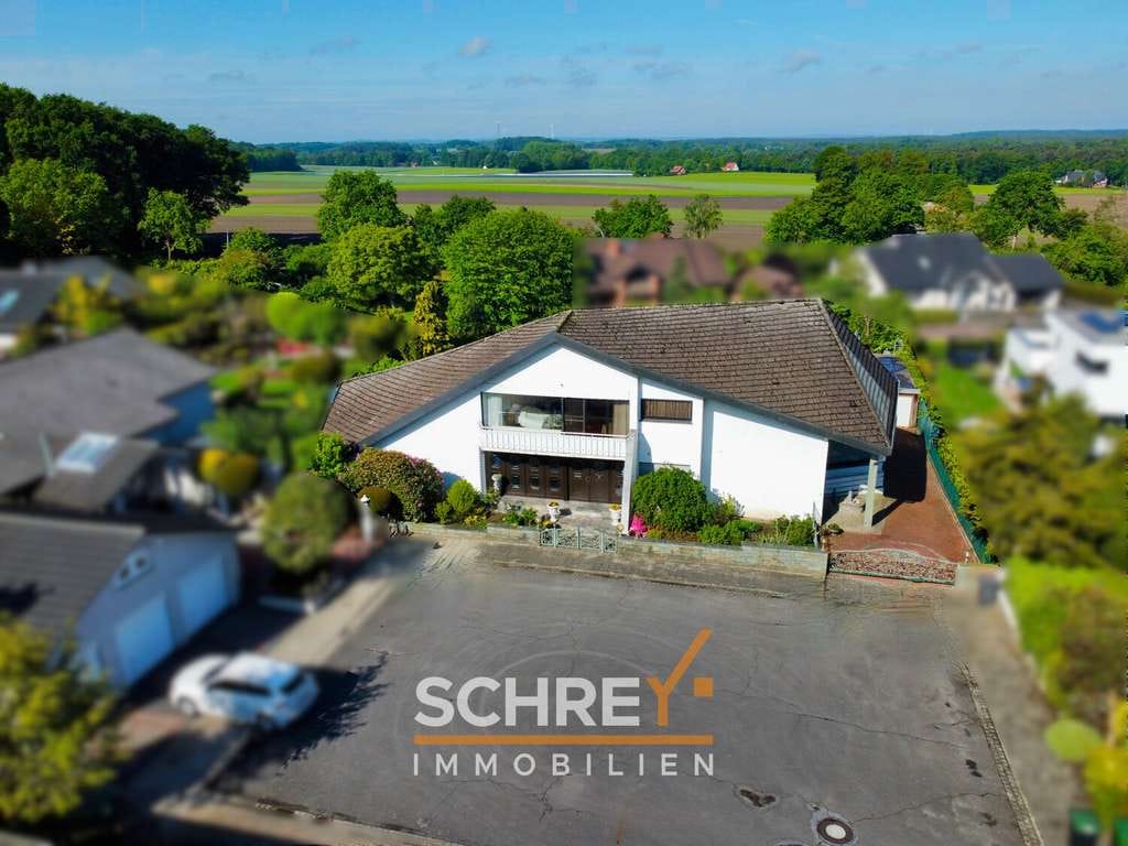 Immobilie in Wallenhorst - Toplage Hollage: Großzügiges Architektenhaus mit Pool und über 310 m² Wohnfläche - Bild 3
