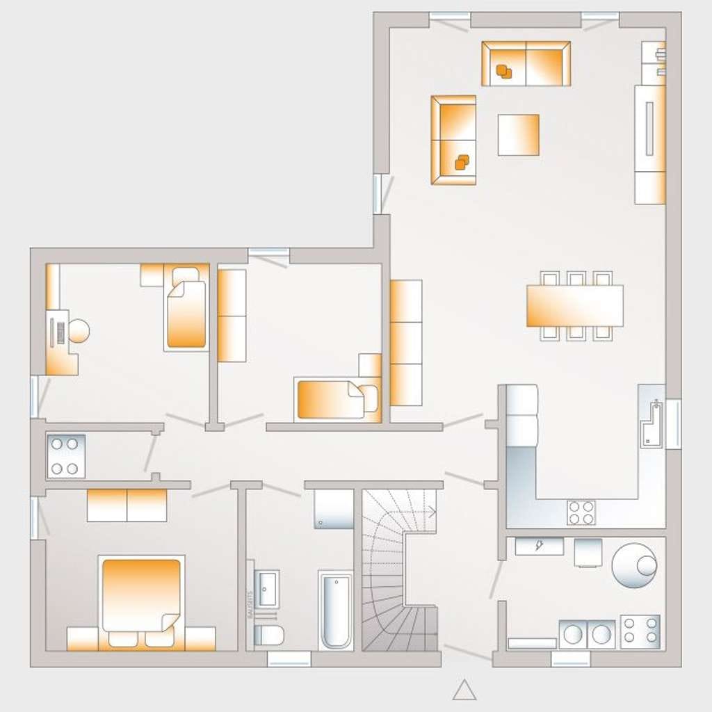 Immobilie in Gröningen - Individuelles Wohnen in Gröningen - Ihr maßgeschneidertes Zweifamilienhaus mit nachhaltiger Technik - Bild 1