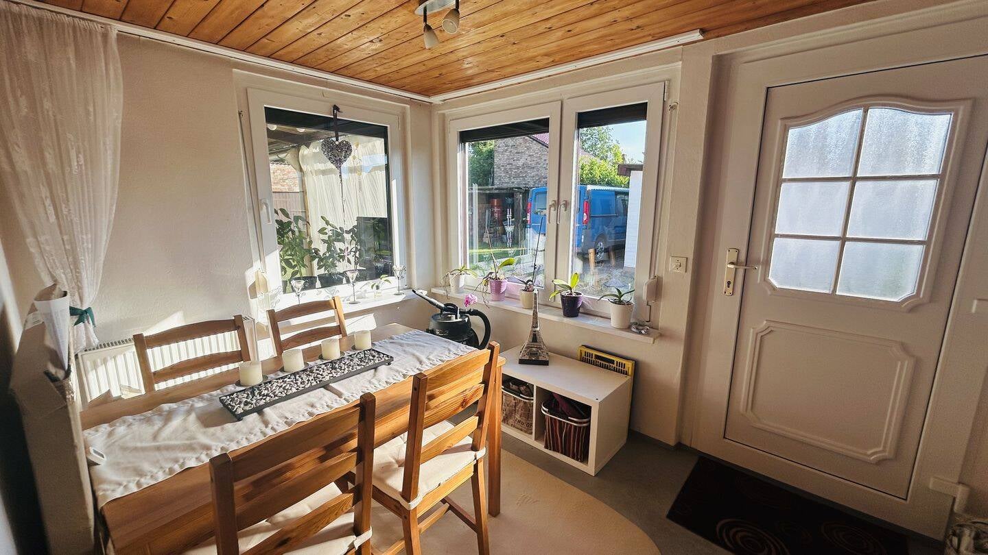 Immobilie in Wriezen - Wriezen: Doppelhaushälfte mit großem Garten und freiem Blick auf 1.092 m² Grundstück - Bild 1