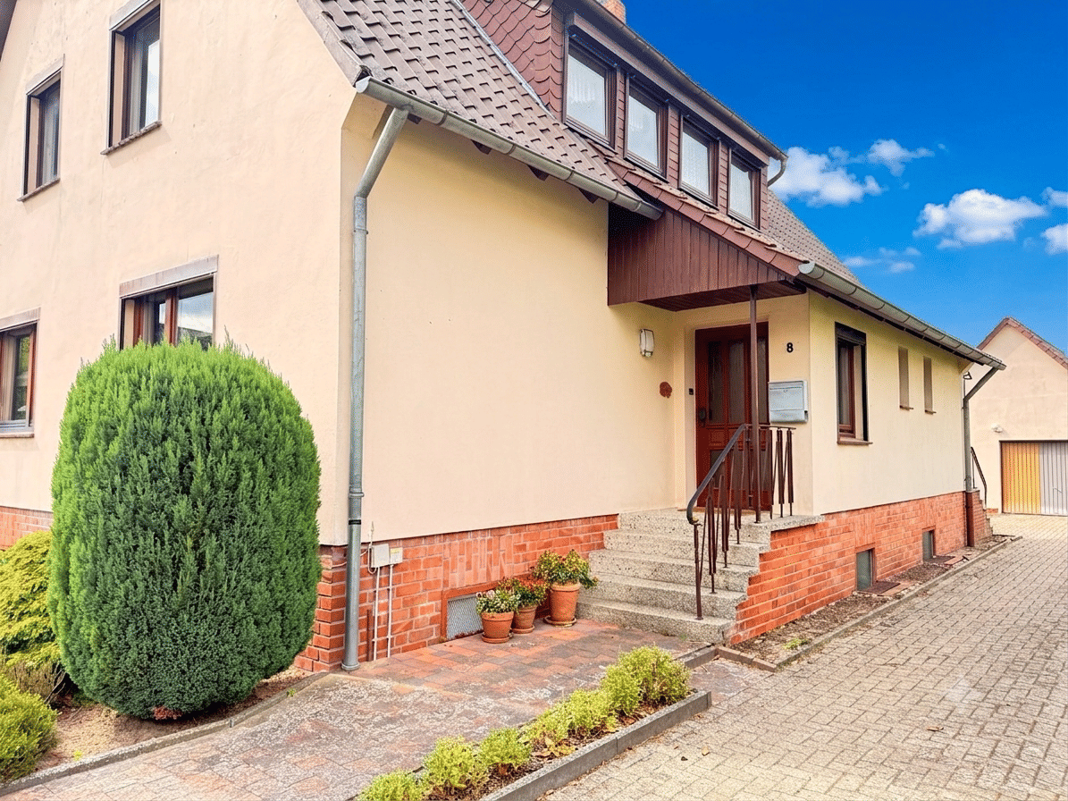 Immobilie in Hassel (Weser) - Hassel: Gepflegtes Einfamilienhaus auf großzügigem Grundstück - Bild 4