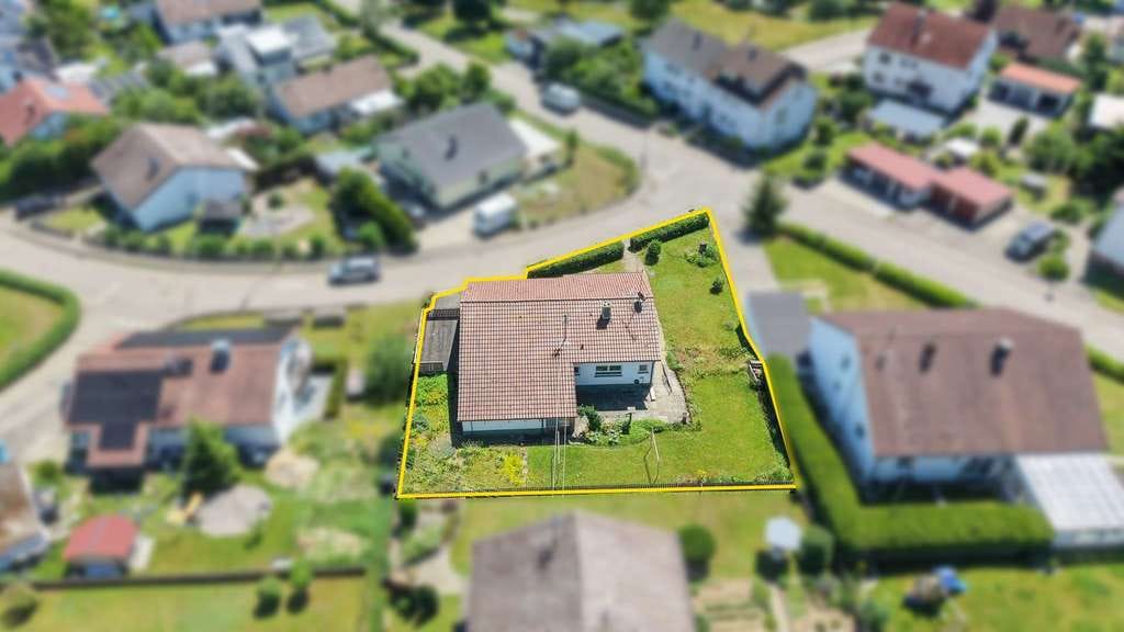 Immobilie in Ostrach - Großzügiges Wohnen mit separater Einliegerwohnung in ruhiger Wohnlage - Bild 3
