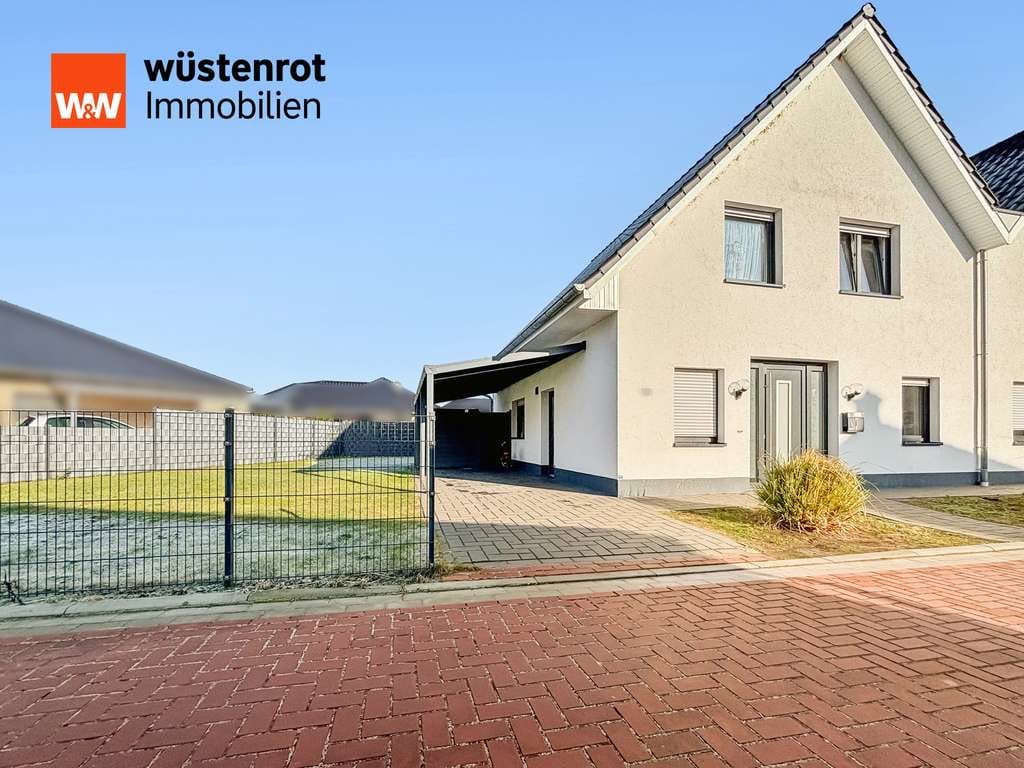 Immobilie in Herzlake - Moderne Doppelhaushälfte in Seenähe - Bild 0