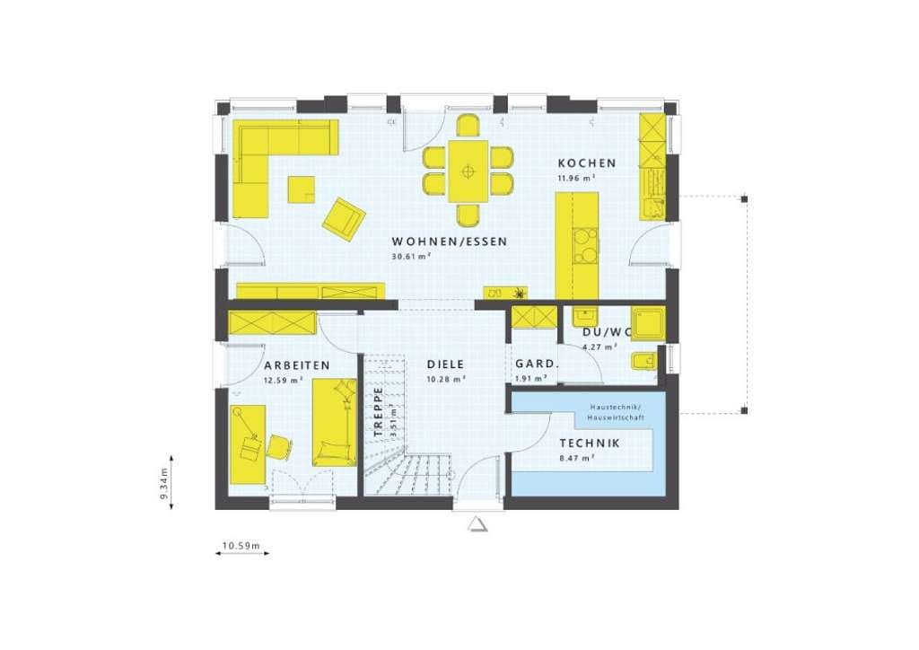 Immobilie in Weingarten (Pfalz) - Energieeffizienter Neubau mit hochwertiger Ausstattung - ruhige Lage - Bild 2