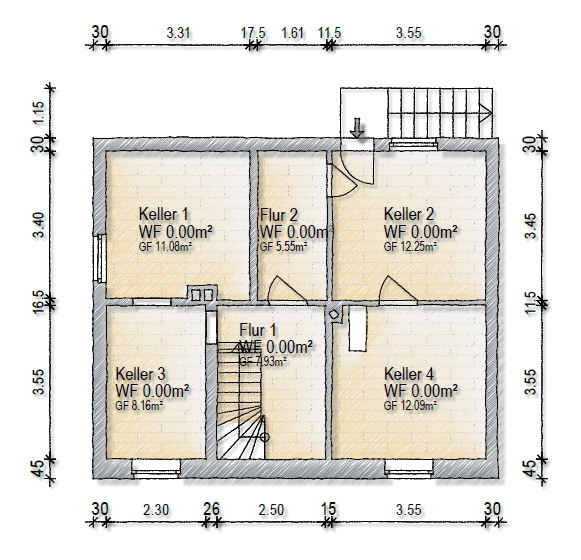 Immobilie in Lüneburg - EFH mit Einliegerwohnung und Keller in Lüneburg  - Bild 4