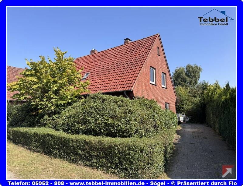 Immobilie in Werlte - *** Einfamilienhaus in Werlte! Handwerkertraum! *** - Bild 0