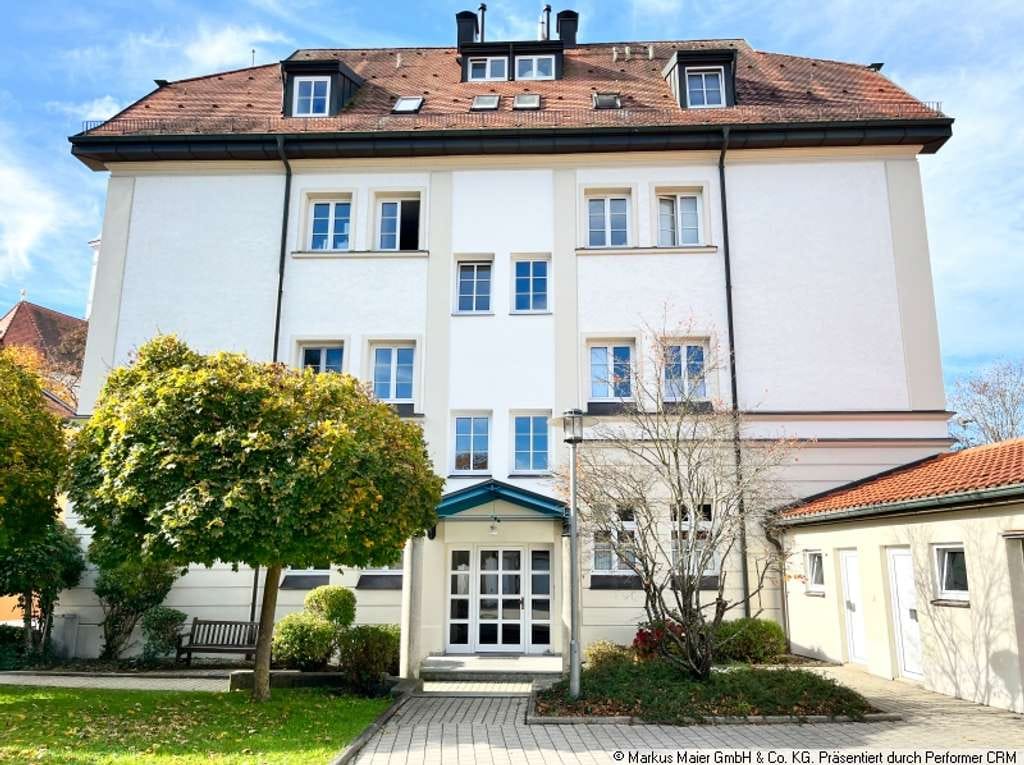 Immobilie in Dorfen - Ruhige Lage, perfekte Größe - Erbpachtwohnung zum fairen Preis - Bild 0