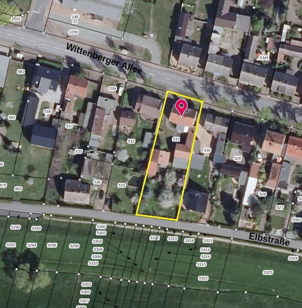 Immobilie in Zahna-Elster - Großzügiges Grundstück mit Wohnhaus, Nebengebäuden und Auszugshaus in Elster (Elbe) - Bild 3