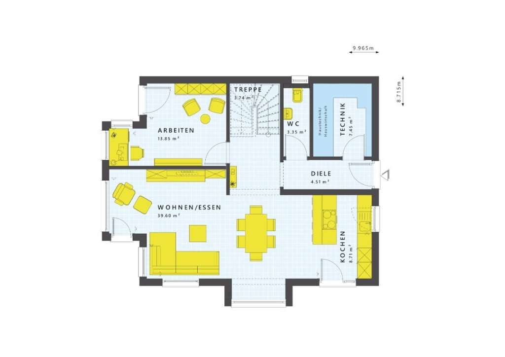 Immobilie in Beindersheim - NEU - hochwertiger Neubau - im Neubaugbiet - Top Grundstück - Bild 1