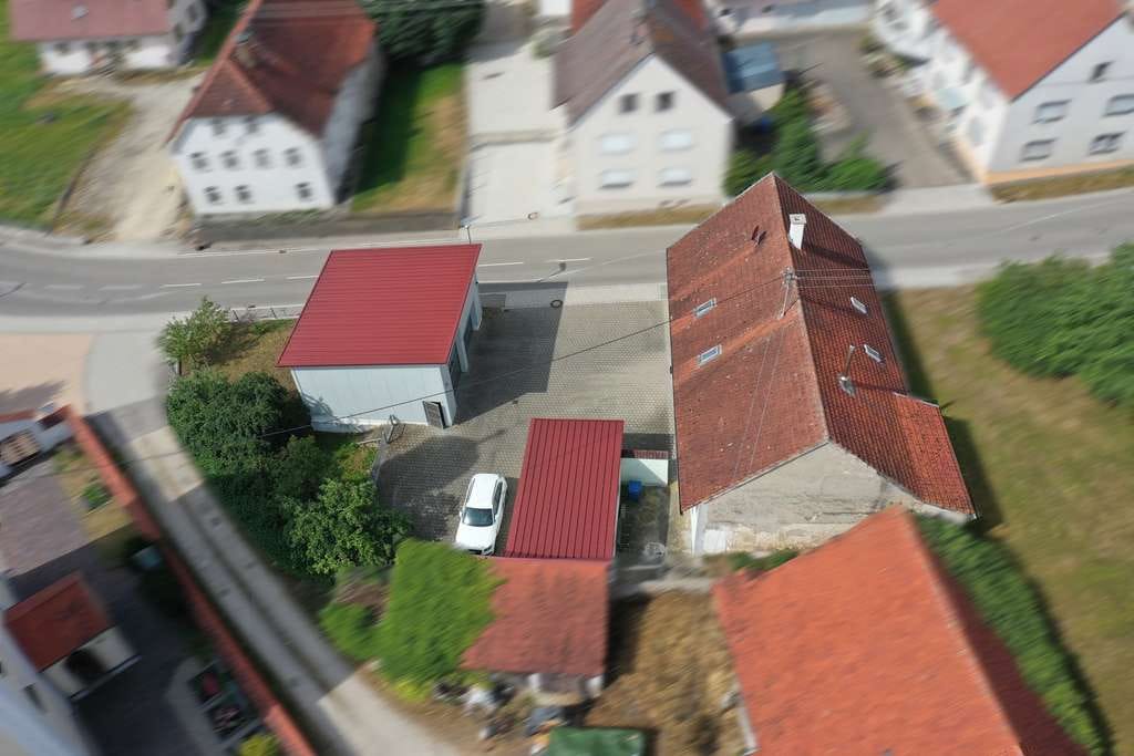 Immobilie in Bissingen - Volltreffer! Einfamilienhaus mit Garage, Garten u. Maschinenhalle in Bissingen OT! - Bild 4