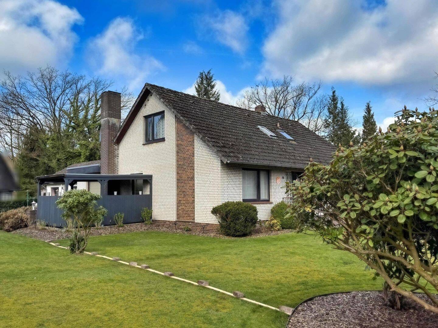 Immobilie in Fintel - Mit handwerklichem Geschick zum neuen Zuhause - ruhige Lage, viel Platz - Bild 1