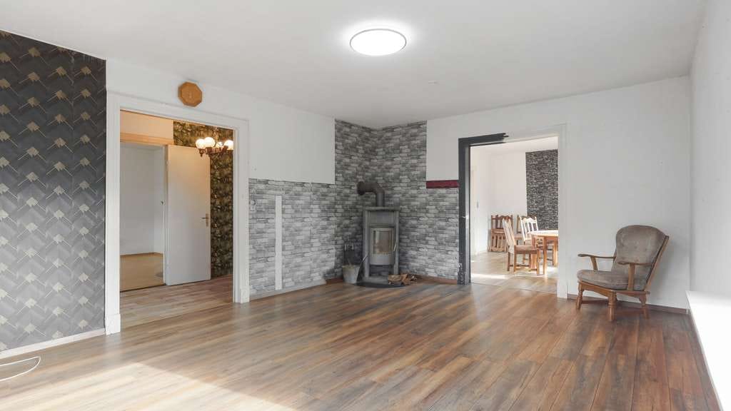 Immobilie in Schalkholz - Landleben Pur : Resthof mit 12.501 m² Grundstück für Pferde und Visionen - Bild 3