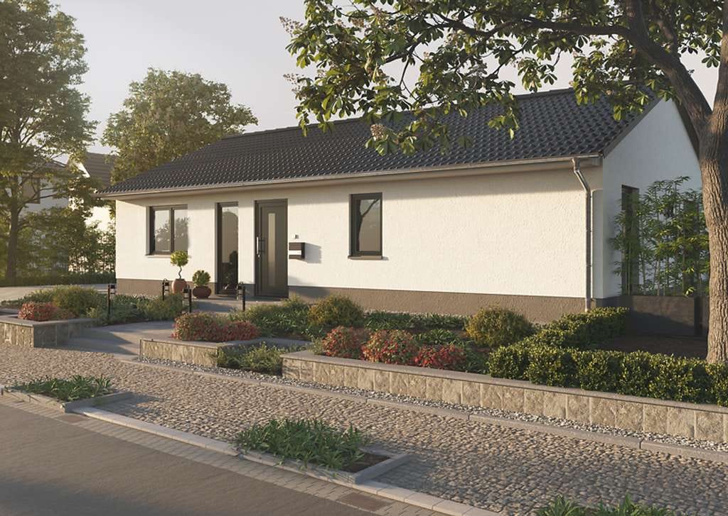 Immobilie in Scharfbillig - Der Bungalow 100: Ideal  für jedes Alter – modern und vielseitig. (A+)  inkl. Grundstück. - Bild 0