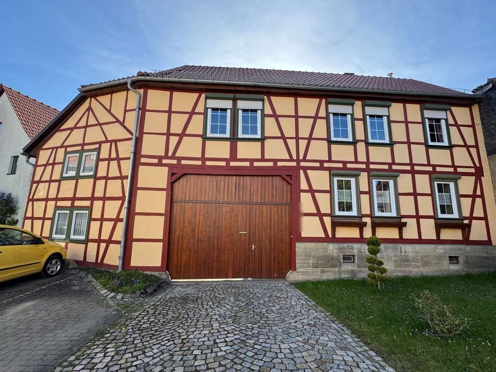 Immobilie in Vogtei - Charmantes Fachwerkhaus in Niederdorla zu verkaufen - Bild 0