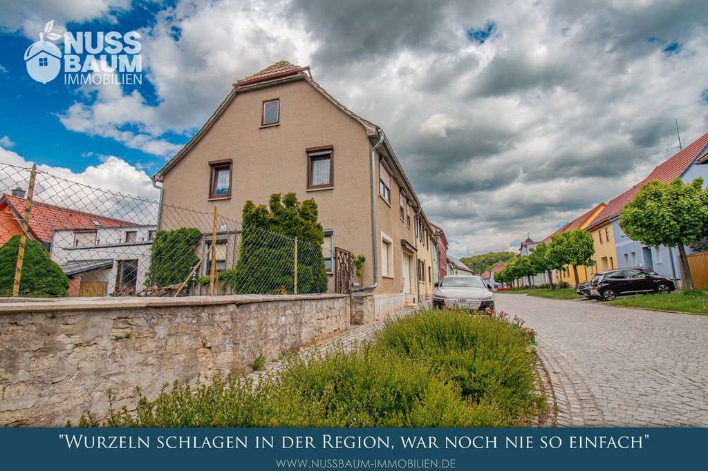 Immobilie in Magdala - Für Macher und Visionäre – individuelles Anwesen mit Gewerbeflächen, Scheune und Einliegerwohnung - Bild 0