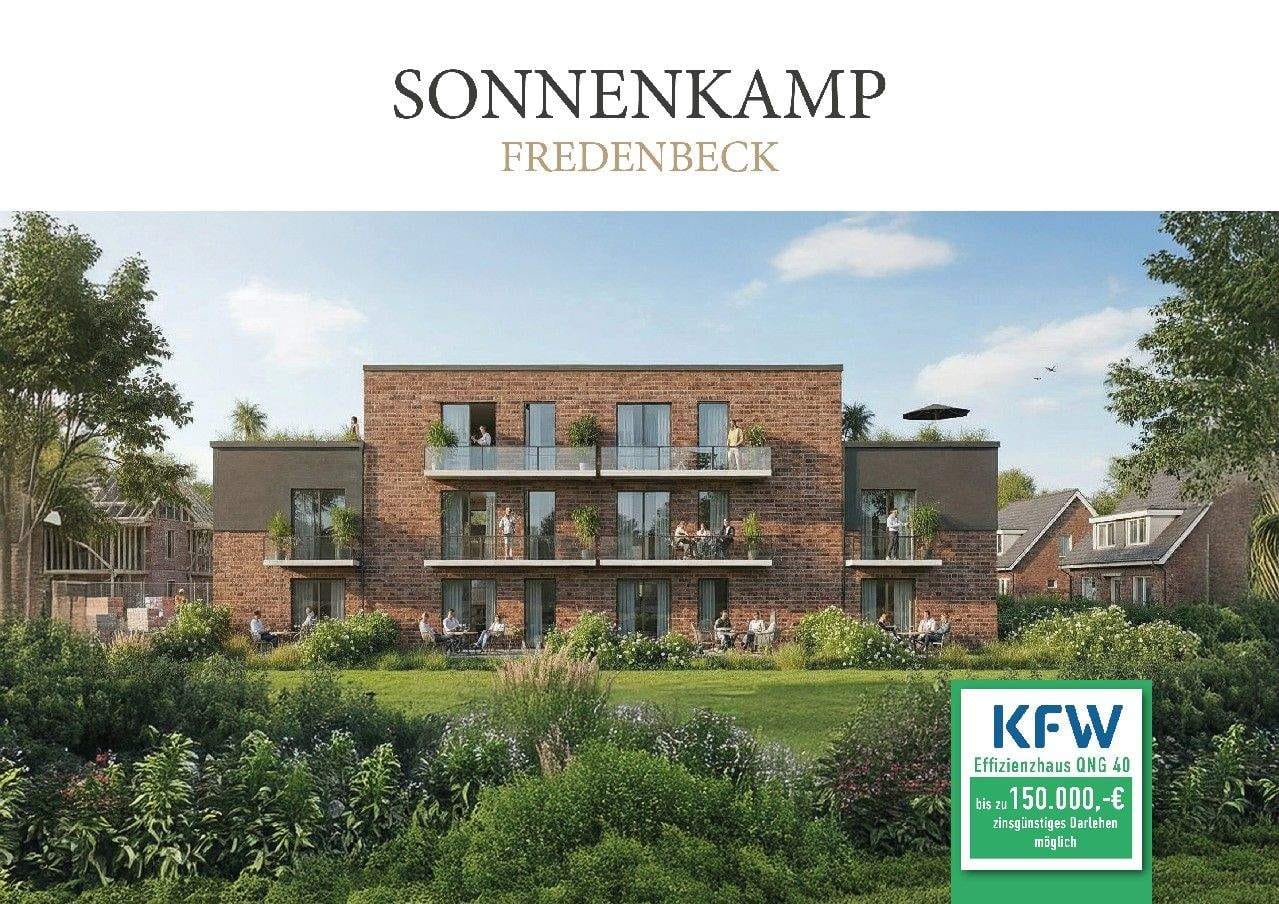Immobilie in Deinste - KfW40QNG: Stilvolle Erdgeschosswohnung mit eigenem Gartenanteil - Bild 0