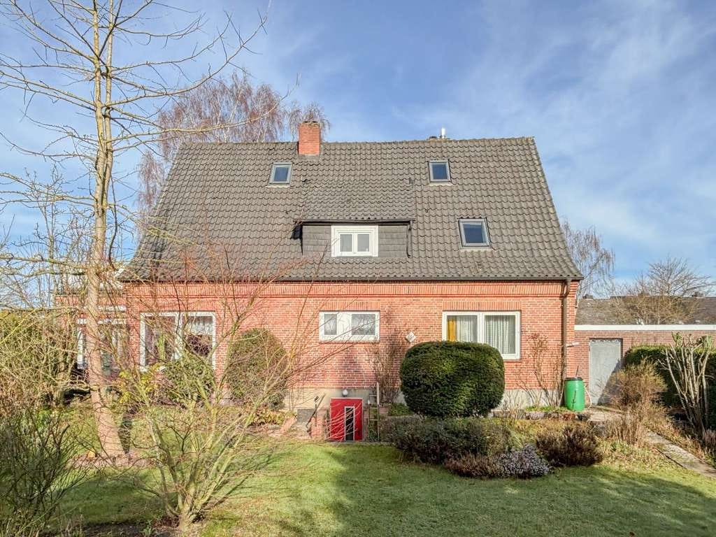 Immobilie in Kronshagen - Raum für Generationen und Ideen - Einfamilienhaus mit Einliegerwohnung in Kronshagen - Bild 2