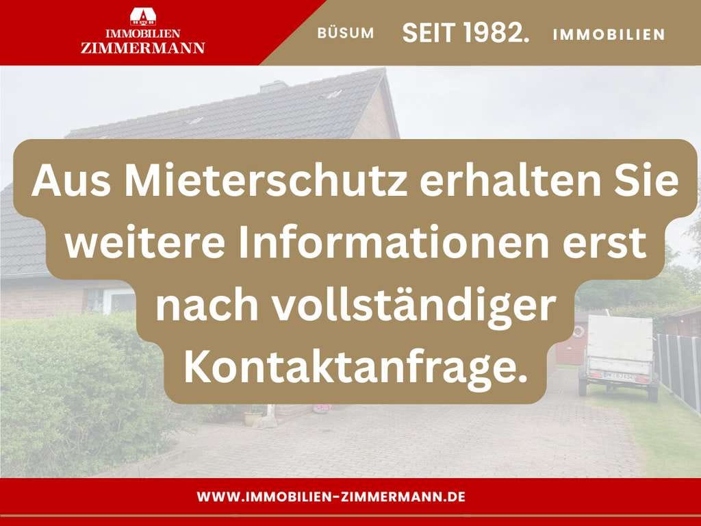 Immobilie in Garding - Solide Kapitalanlage – Vermietetes Einfamilienhaus in Garding mit Entwicklungspotenzial - Bild 1