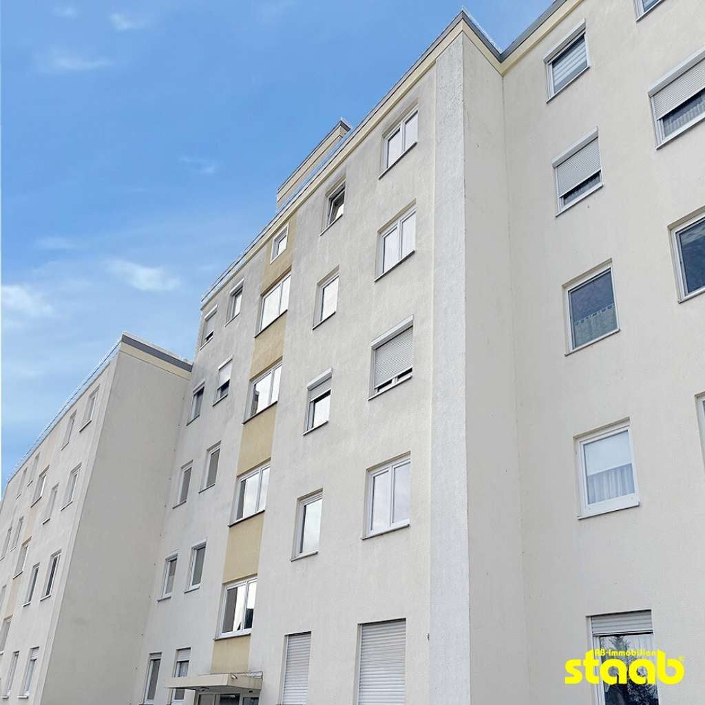 Immobilie in Mainaschaff - ATTRAKTIVE 2-ZIMMER-WOHNUNG MIT BALKON – WOHNEN ODER INVESTIEREN IN MAINASCHAFF - Bild 0