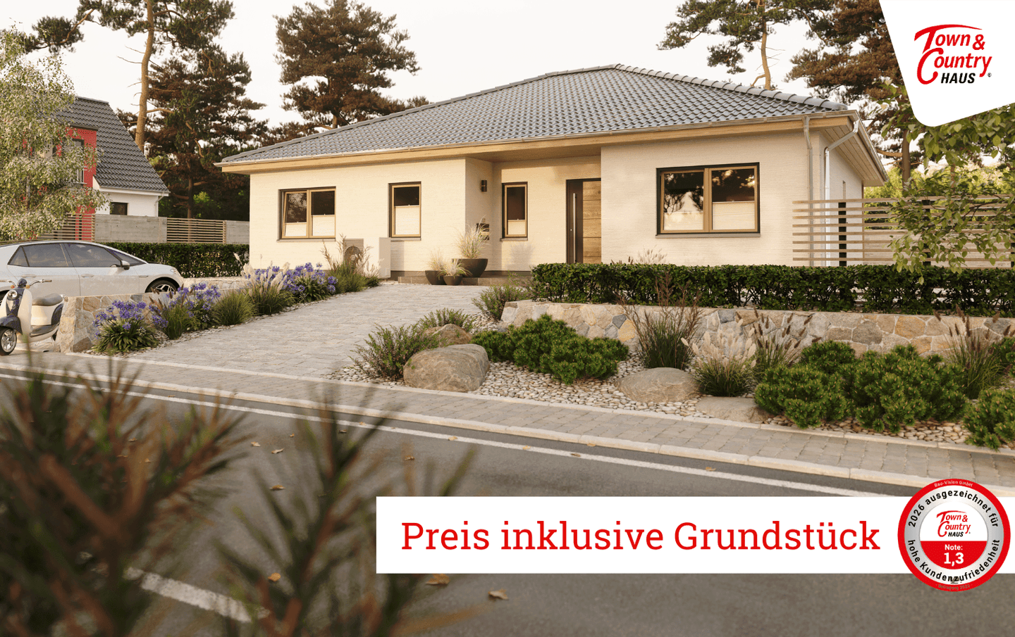 Immobilie in Am Großen Bruch - Alles auf einer Etage - Haus kaufen in Hamersleben - Bild 0