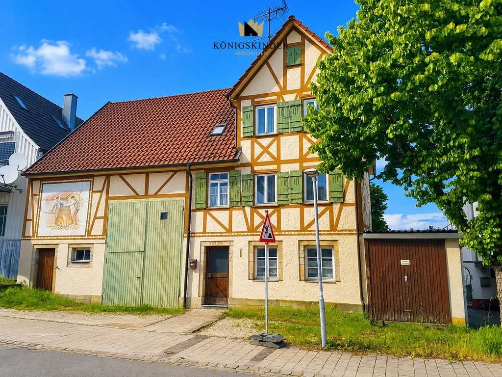 Immobilie in Unterensingen - PROVISIONSFREI! Bauernhaus mit riesigem Entwicklungspotenzial – ein Paradies für Macher & Visionäre! - Bild 1