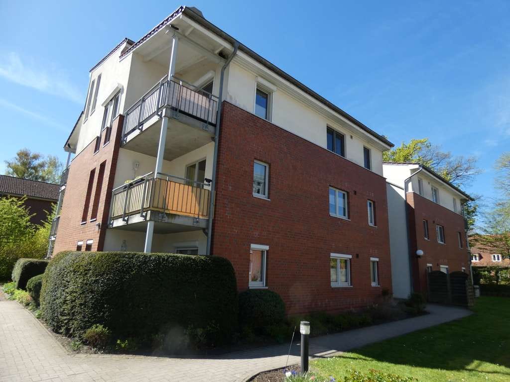 Immobilie in Bad Bramstedt - 2 Zimmer Maisonettewohnung, 2. OG mit Fahrstuhl, frei, Bj. 1998, in ruhiger, guter Wohnlage, - Bild 2