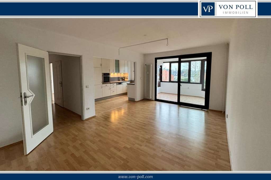 Immobilie in Bad Schwartau - Gepflegte 2-Zimmerwohnung mit Wintergarten, Aufzug & Tiefgarage - Bild 0