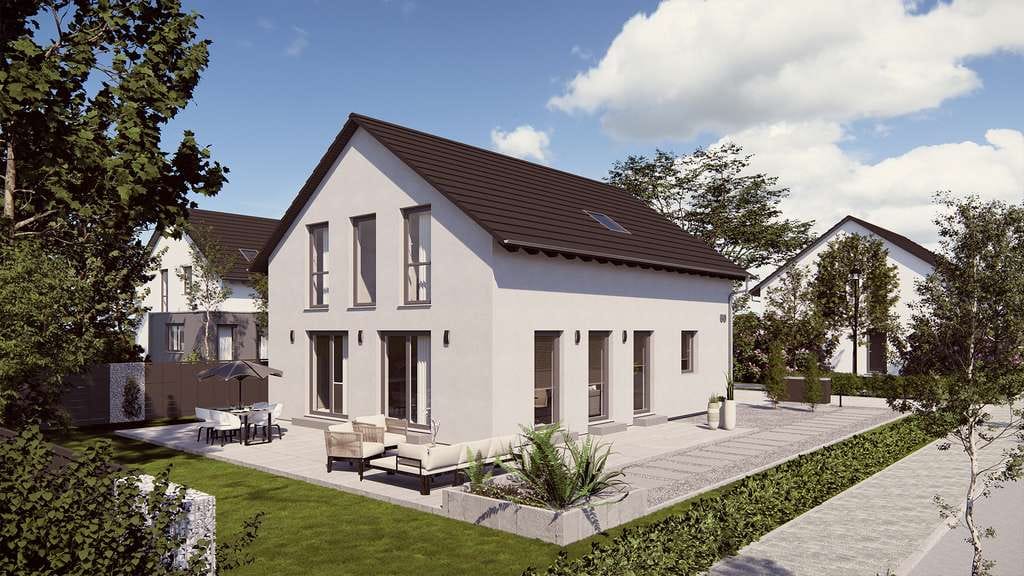 Immobilie in Maßbach - Einfamilienhaus der Premiumklasse mit durchdachtem Raumkonzept bezugsfertig mit Bodenplatte - Bild 0