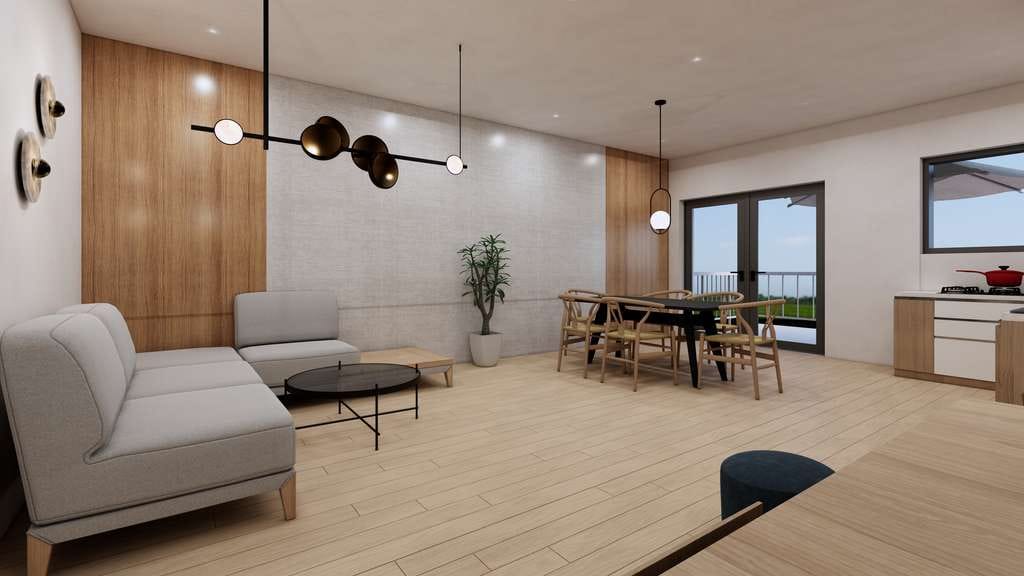 Immobilie in Rust - DG 3. Zi. Wohnung | Neubau in Rust | mit große Terrasse - Bild 2