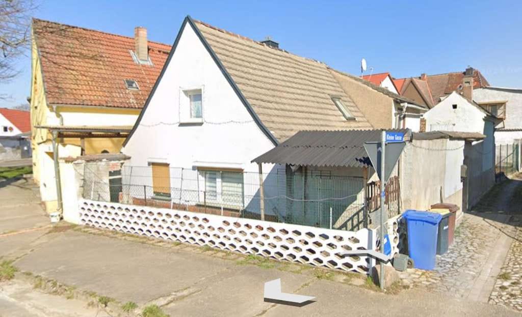 Immobilie in Bördeland - Klein für kleines Geld - Haus in Großmühlingen zu verkaufen - Bild 0