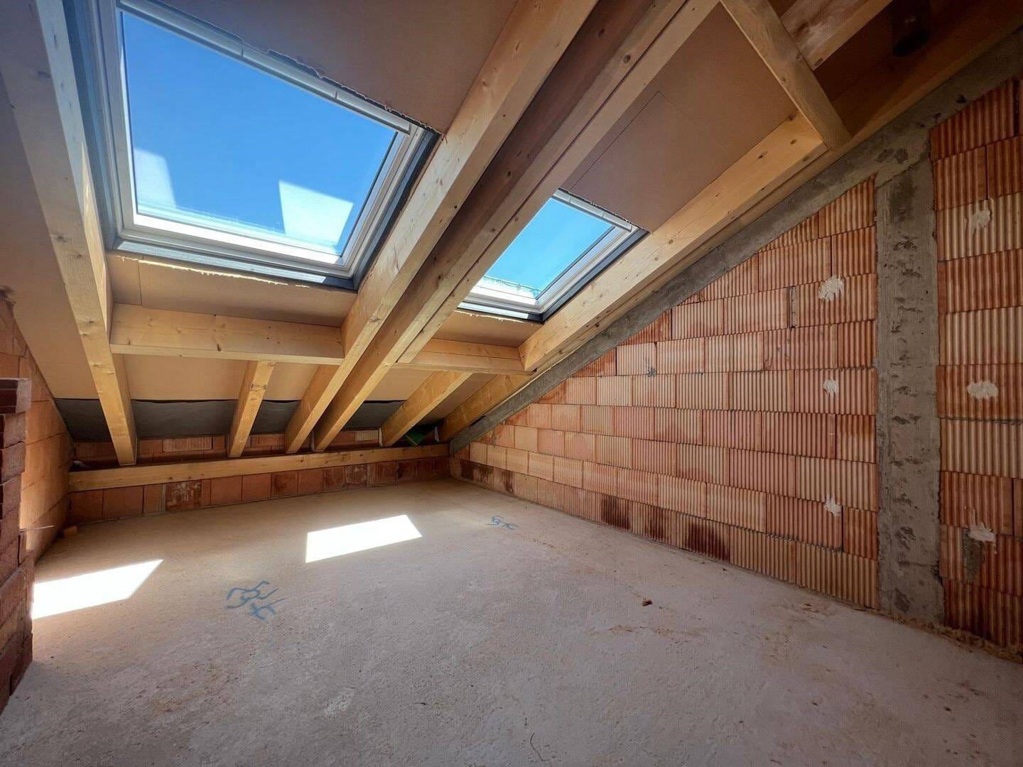 Immobilie in Gammelsdorf - JETZT ROHBAU BESICHTIGEN - Ansprechende DG-Wohnung mit Dachterrasse!!! - Bild 2