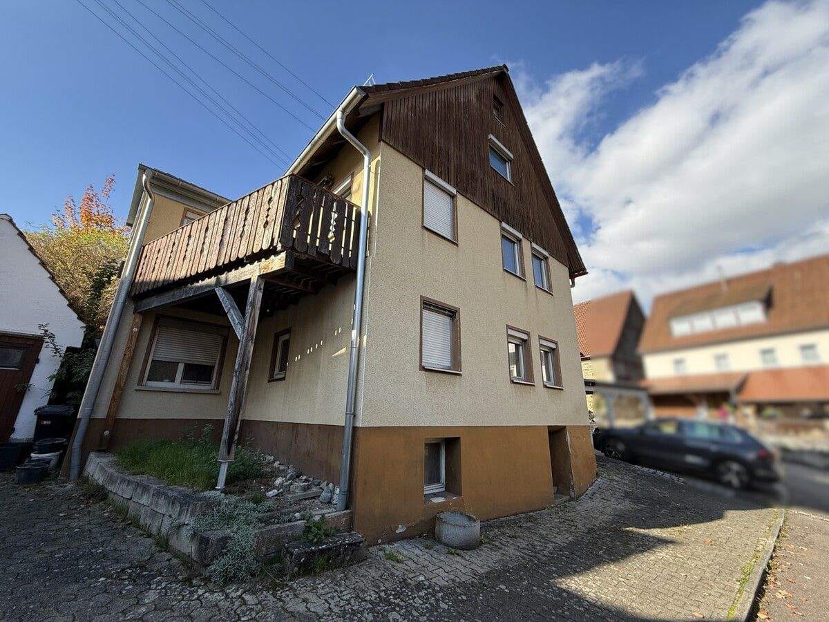 Immobilie in Rosengarten - EINFAMILIENHAUS MIT SCHEUNE UND GARAGE IN ROSENGARTEN-RIEDEN - Bild 2