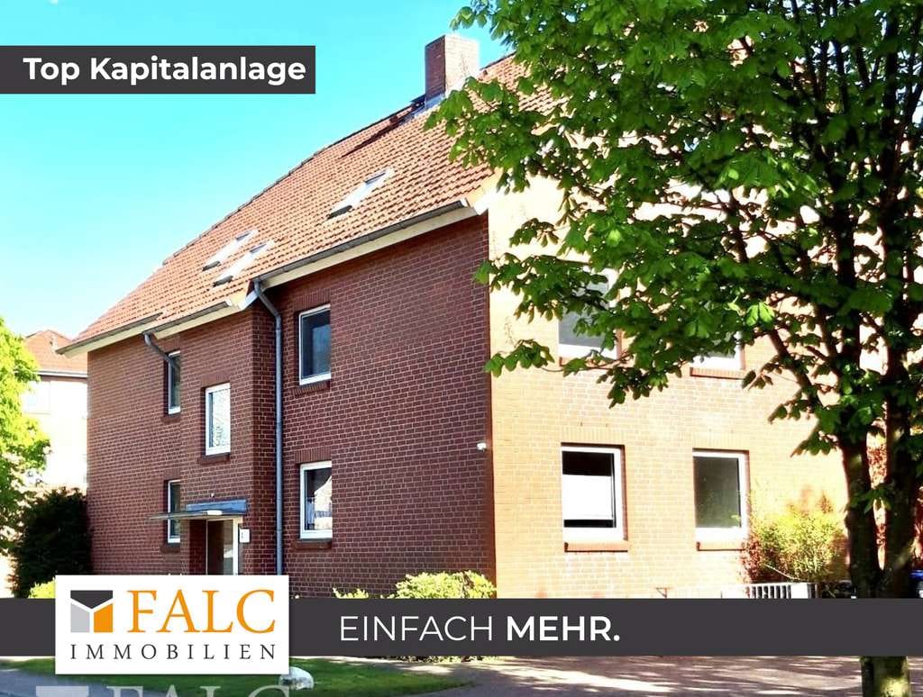 Immobilie in Burweg - Tolle Kapitalanlage mit neuer Heizung aus 2023! Mehrfamilienhaus mit 6 Wohneinheiten - Bild 0