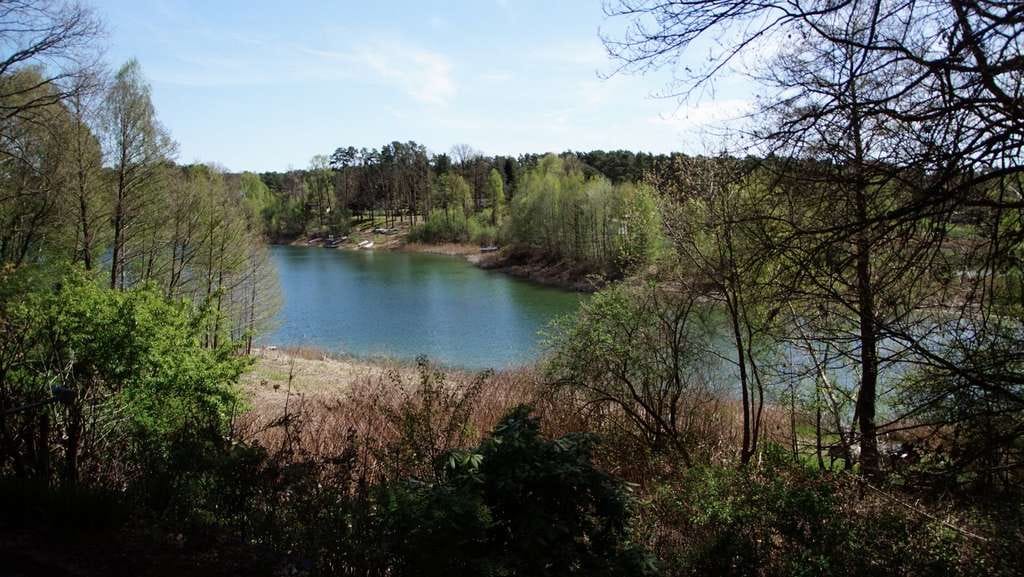 Immobilie in Schenkendöbern - Freizeitoase am Pinnower See: Bungalowgrundstück in erster Reihe - Bild 1