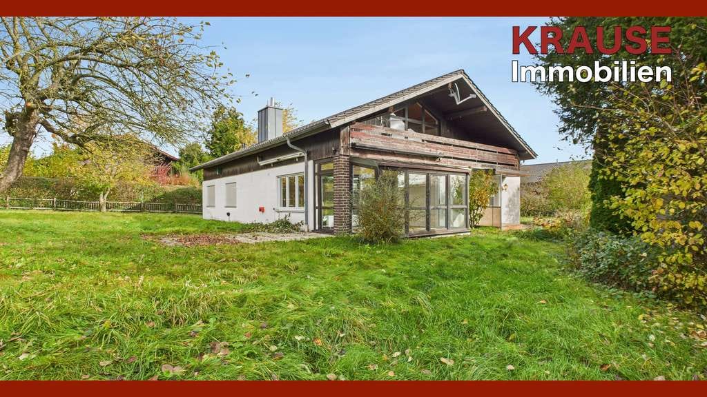 Immobilie in Bad Birnbach - *Freistehendes Einfamilienhaus mit sonnigem Grundstück - ruhige Wohnidylle in Bad Birnbach* - Bild 0