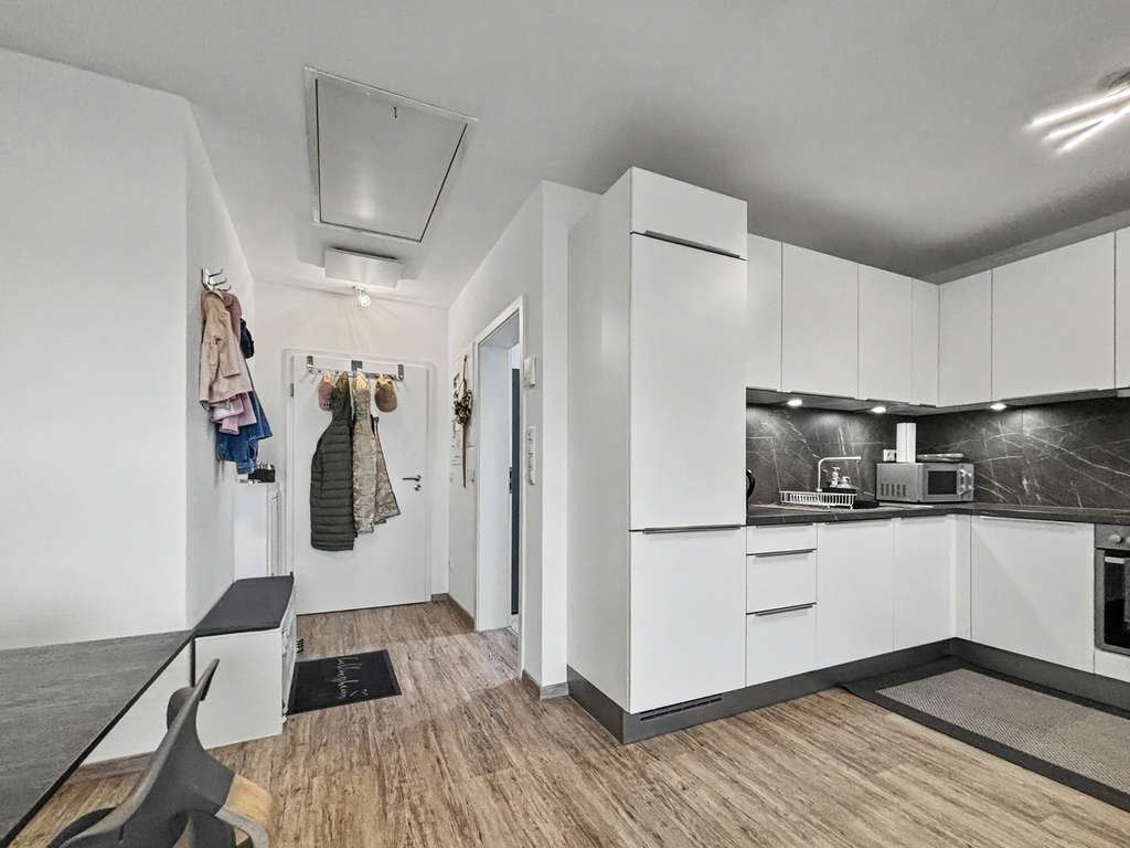 Immobilie in Offingen - 2-Zimmer-Dachgeschoss-Wohnung in Offingen - Bild 1