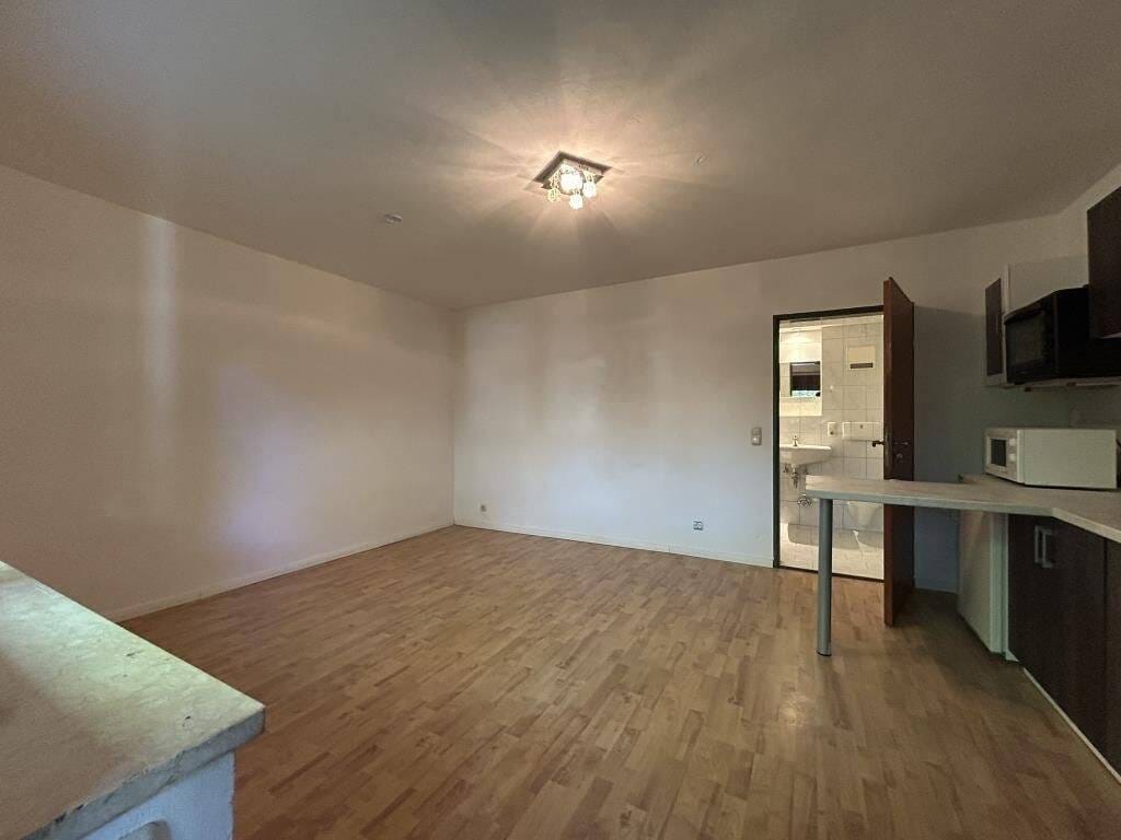 Immobilie in Unterammergau - Ausbaufähige 2-Zimmer Gartenwohnung - Bild 1