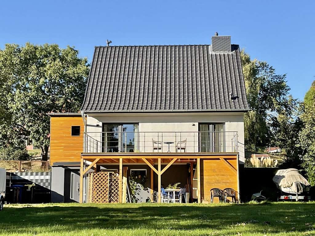 Immobilie in Poseritz - Schönes kernsaniertes Haus auf Rügen mit PV, bezugsfertig - Bild 0