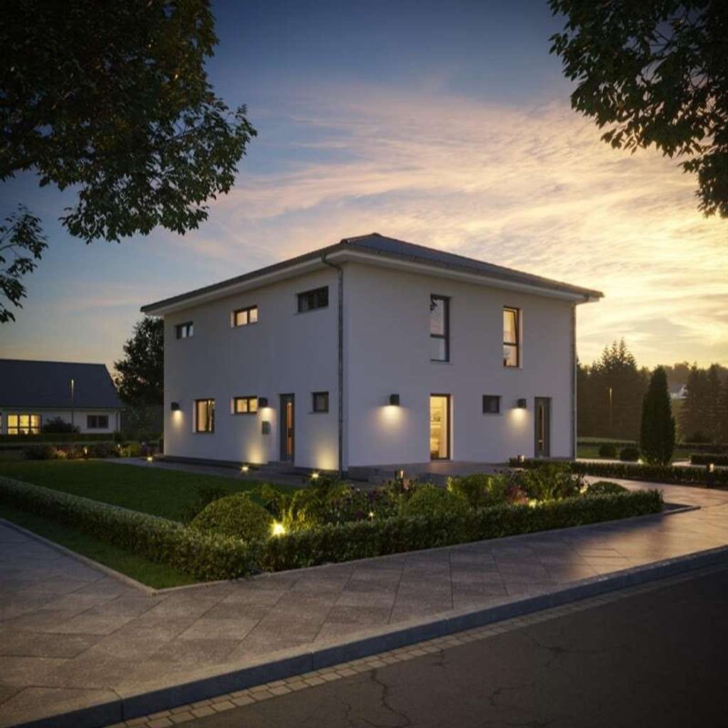 Immobilie in Hasselroth - Das FamilyStyle 26.02 W: die größte Stadtvilla der Familie - vier Zimmer über 18 m², 21-m²-Bad - Bild 3