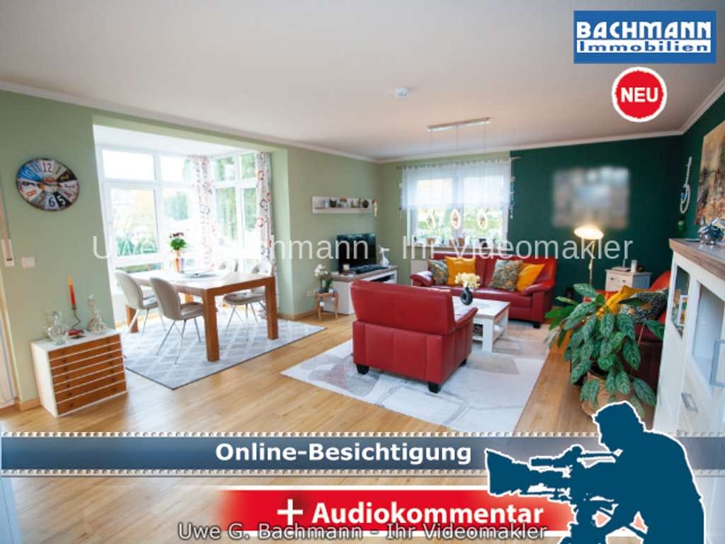 Immobilie in Schöneiche bei Berlin - Schöneiche bei Berlin: Eigentumswohnung mit 2 Zi., Balkon, herrlicher Hobbyraum und PKW-Stellplatz - Bild 0