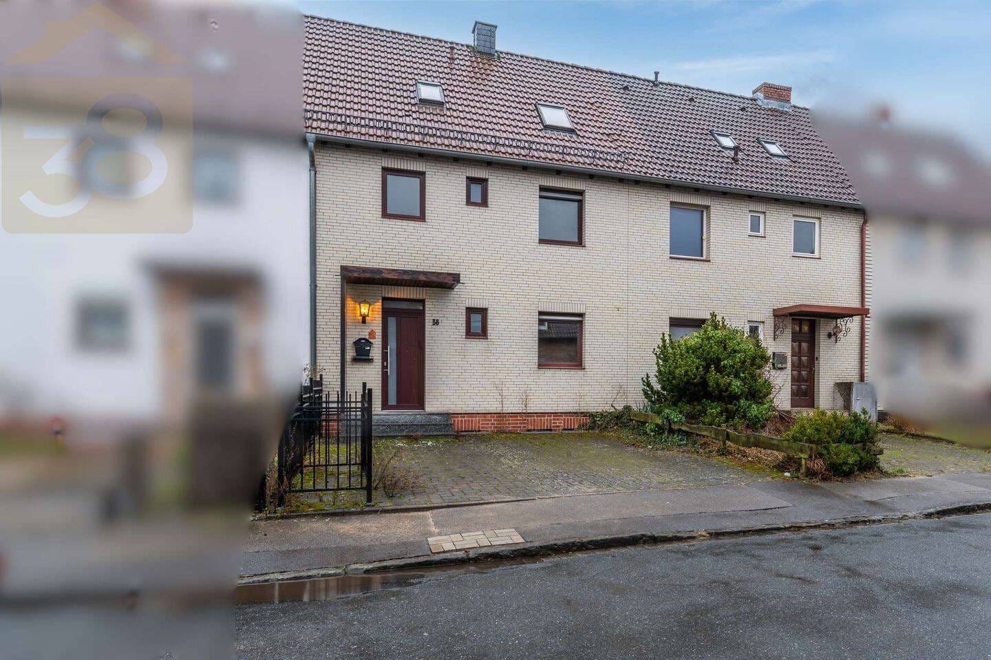 Immobilie in Wolfsburg - Zwei Reihenmittelhäuser mit 260 m² Wohnfläche & Garten! Mein Haus = Mein Partner! - Bild 0