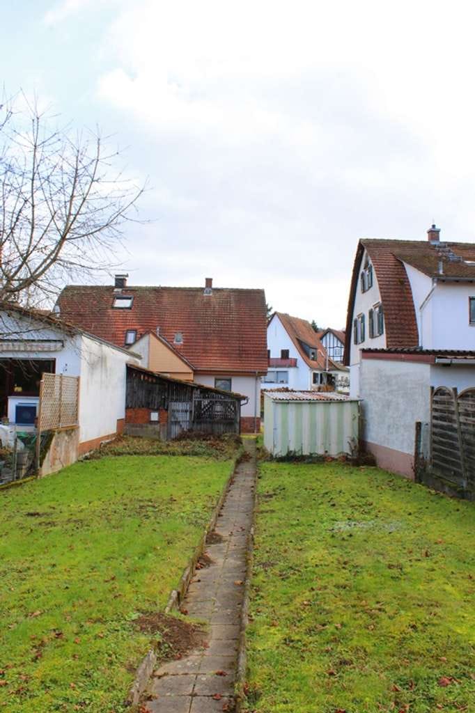 Immobilie in Michelstadt - Zeppelin-Haus für einen Neuanfang + Grünland - Bild 4